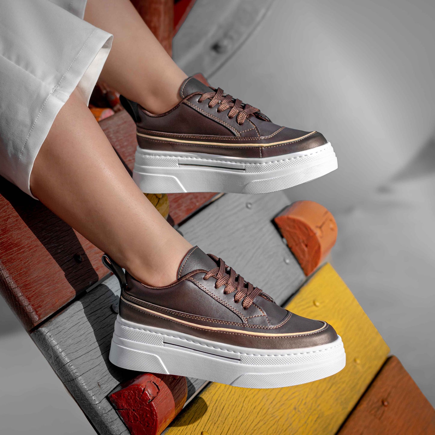 👟 Zapatos Plataforma Mujer 🔝 ¡Estilo, Altura y Confort que Enamoran!