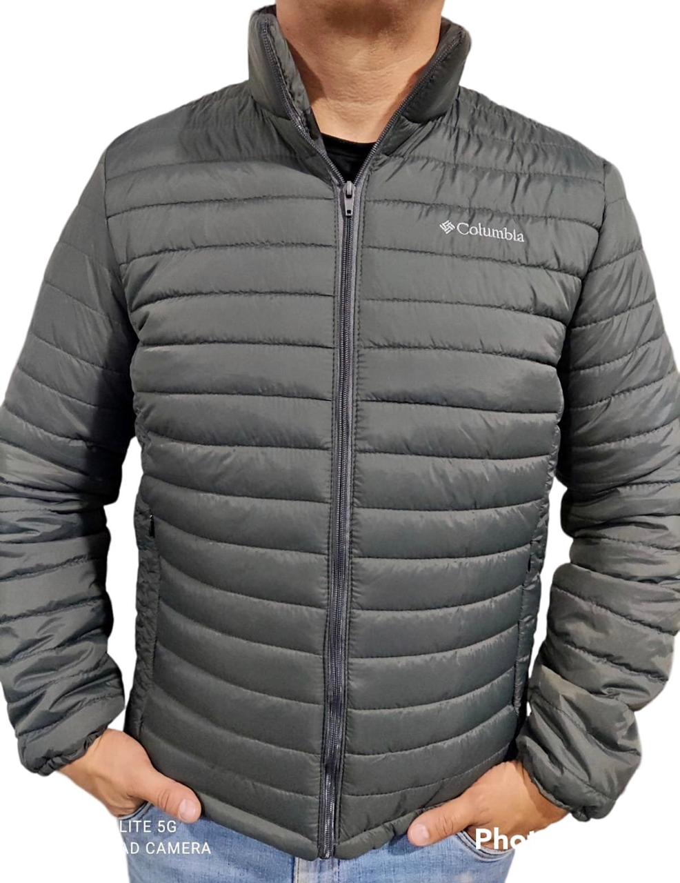 🧥 Chaqueta Tipo Plumón Hombre | Impermeable, Térmica y Ultraliviana ❄️