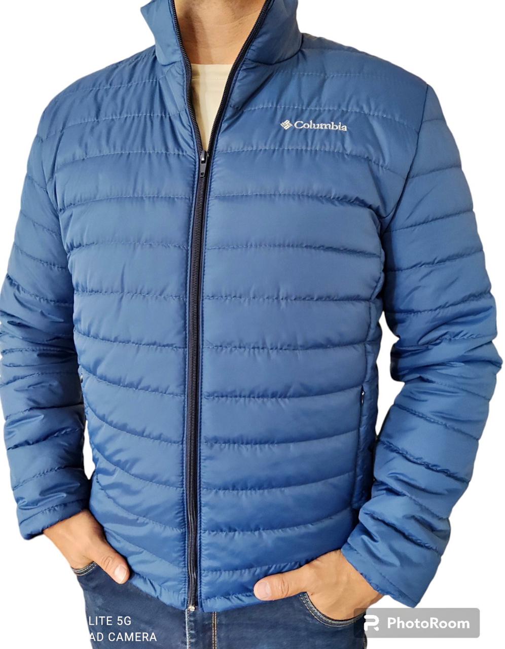 🧥 Chaqueta Tipo Plumón Hombre | Impermeable, Térmica y Ultraliviana ❄️