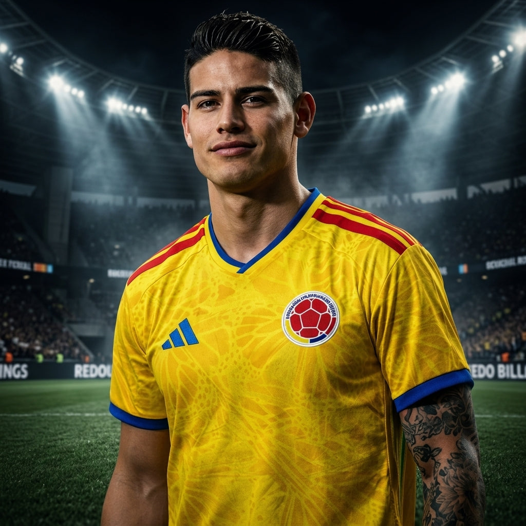 Camiseta Selección Colombia 🇨🇴 | Versión Jugador 1.1 Premium