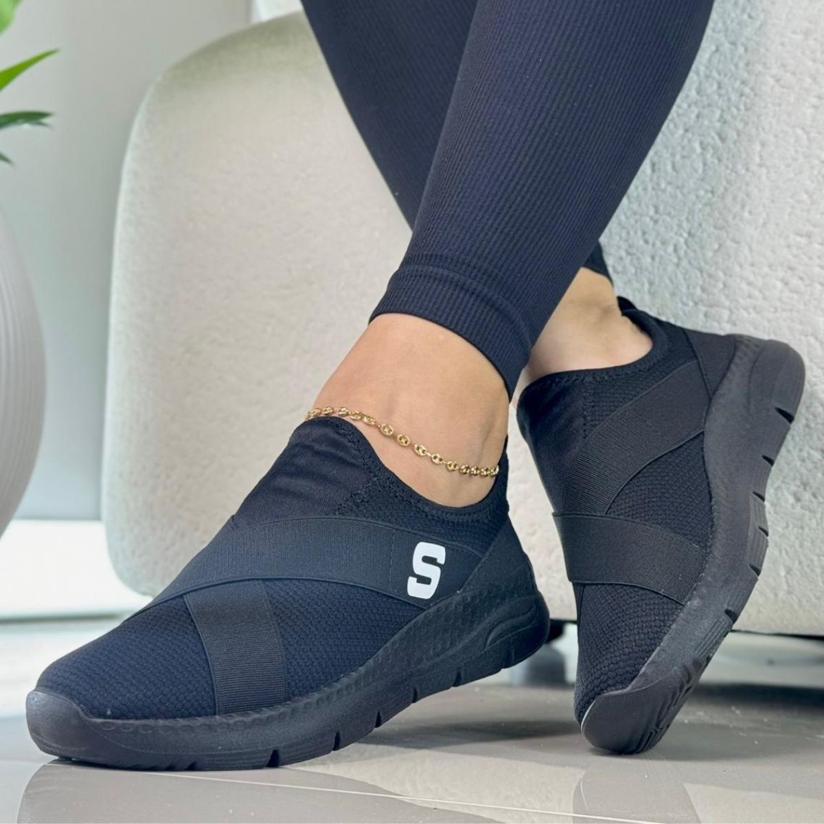 👟 Tenis Slip-On Mujer – Livianos, Modernos y Súper Cómodos