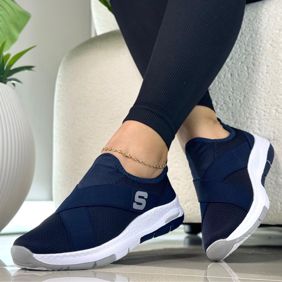 👟 Tenis Slip-On Mujer – Livianos, Modernos y Súper Cómodos