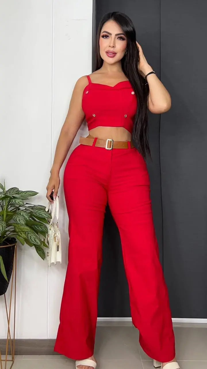 ✨ Conjunto Elegance Fit™ 3 Piezas ✨