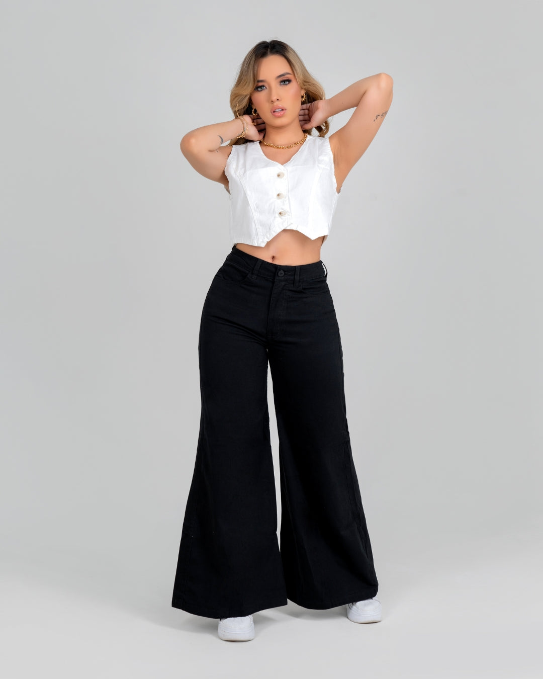 ✨ Pantalón Bota Ancha 👖 – Moda que Resalta tu Estilo