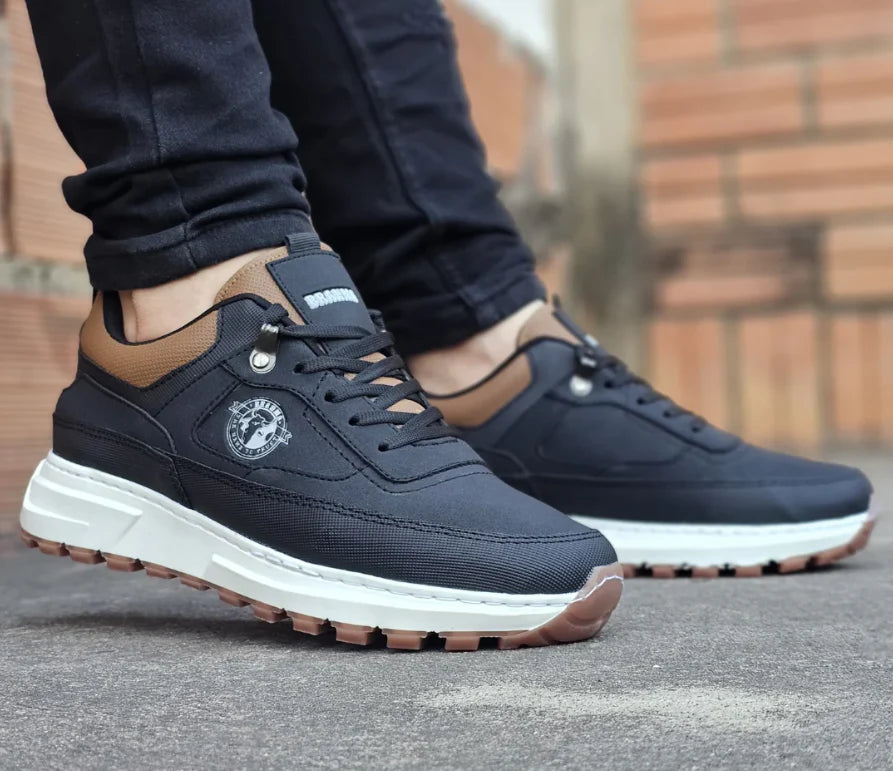 🥾 Tenis Brahma Hombre – Comodidad y Resistencia Todo Terreno