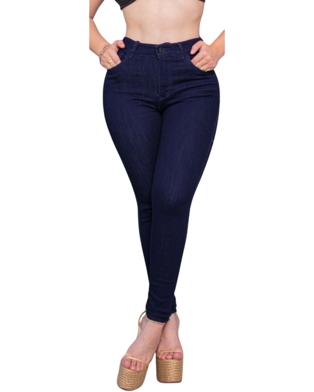 👖 Jean Clásico Stretch para Mujer – ¡Realza tus curvas con estilo! 🔥