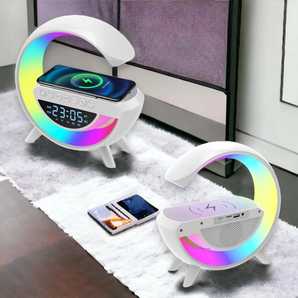 💡 Lámpara G 5 en 1 | ¡Ilumina y Decora Tu Espacio!
