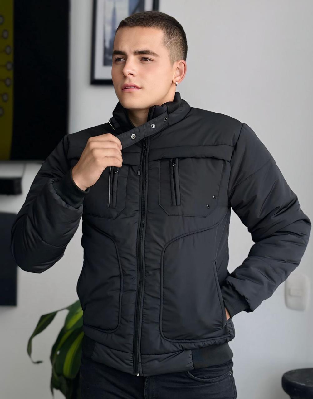 💥 Chaqueta Piloto Ovejera con Broche 🔥 ¡Estilo, Comodidad y Abrigo en Uno!