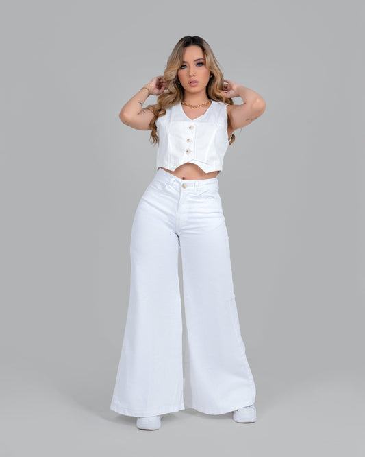 ✨ Pantalón Bota Ancha 👖 – Moda que Resalta tu Estilo
