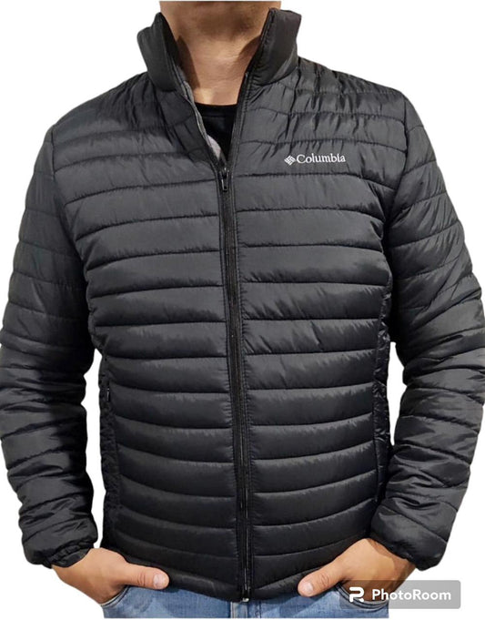 🧥 Chaqueta Tipo Plumón Hombre | Impermeable, Térmica y Ultraliviana ❄️