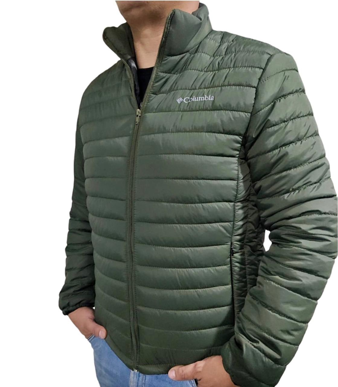 🧥 Chaqueta Tipo Plumón Hombre | Impermeable, Térmica y Ultraliviana ❄️