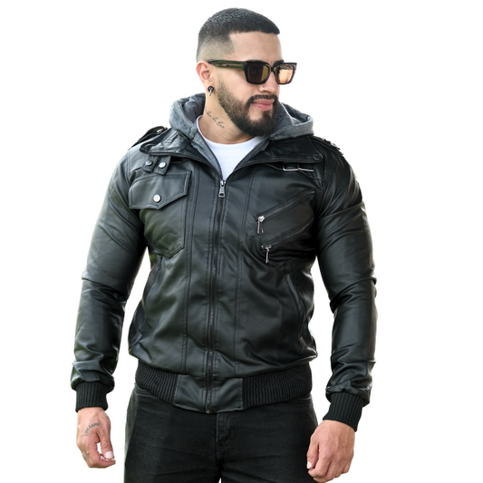 🧥 Chaqueta Rust Importada con Capucha
