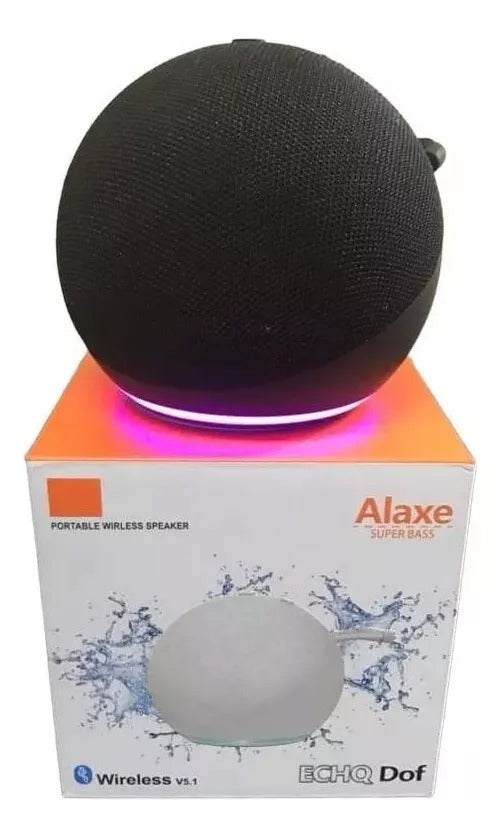 🗣️🎶 Parlante Inteligente Tipo Alexa Echo Dot | ¡Controla Todo con tu Voz y Disfruta Sonido 360°!