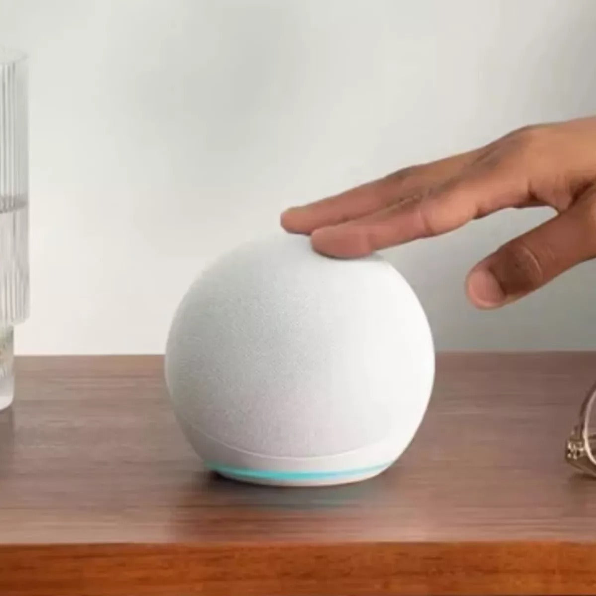 🗣️🎶 Parlante Inteligente Tipo Alexa Echo Dot | ¡Controla Todo con tu Voz y Disfruta Sonido 360°!