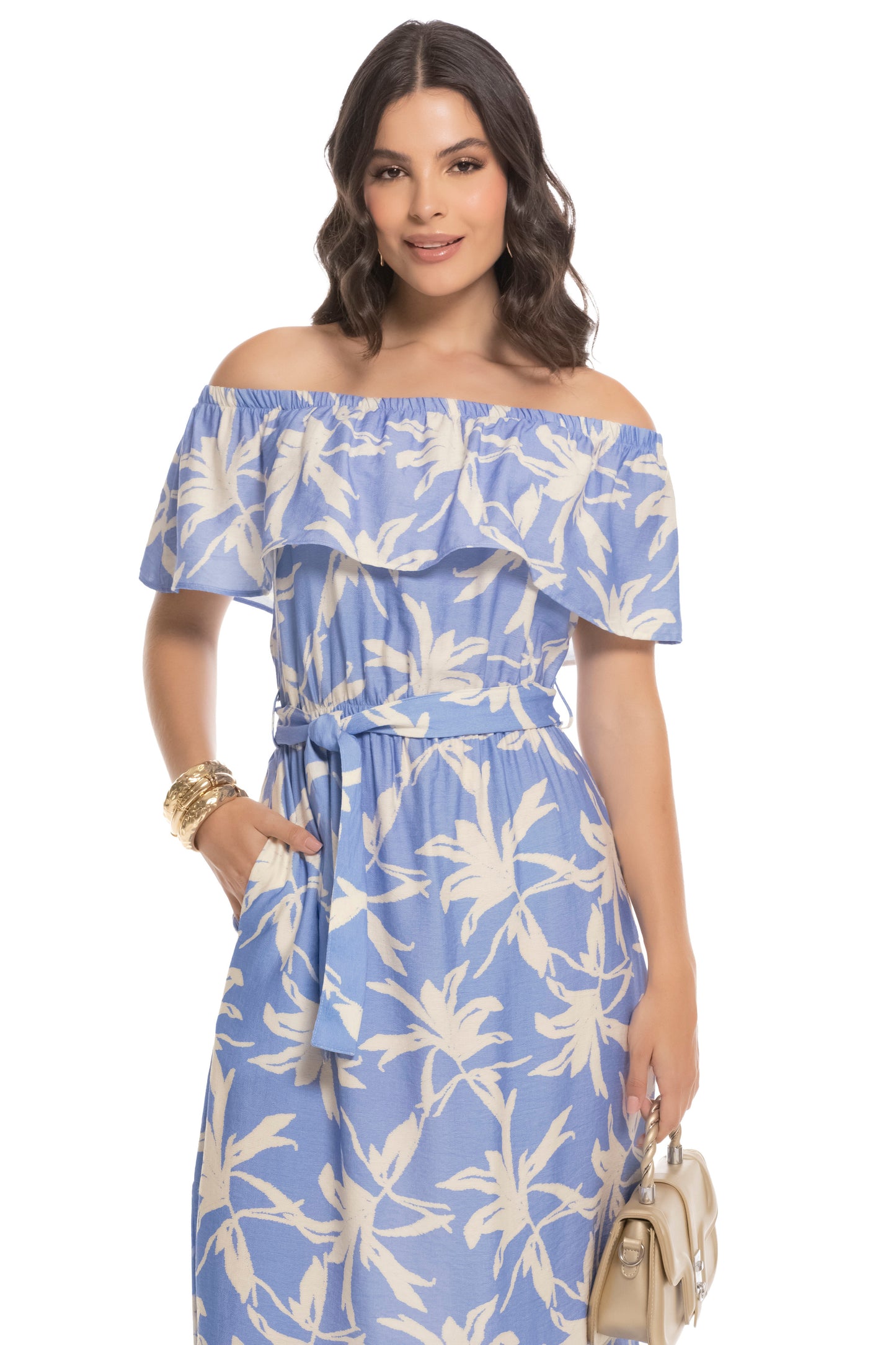 🌸 Vestido Premium “Soft Elegance” – Ligero, Cómodo y Sofisticado