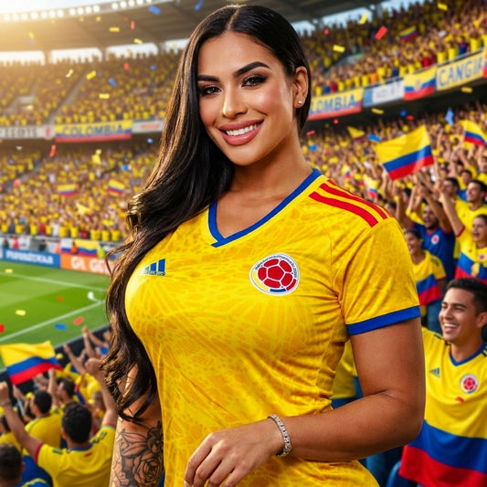 Camiseta Selección Colombia 🇨🇴 | Versión Jugador 1.1 Premium