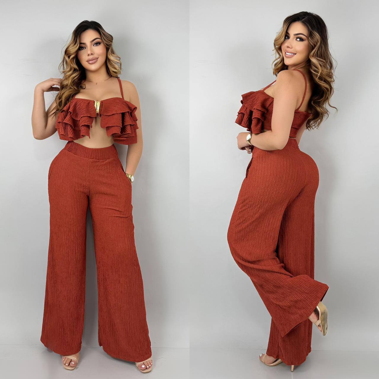 Conjunto Valentina Luxe™