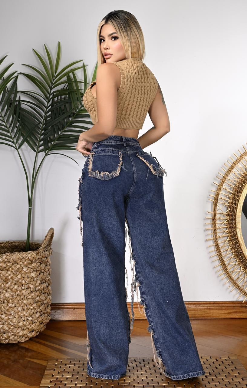 Jeans Palazzo Fierce™ | Diseño Urbano Premium