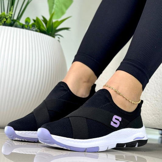 👟 Tenis Slip-On Mujer – Livianos, Modernos y Súper Cómodos