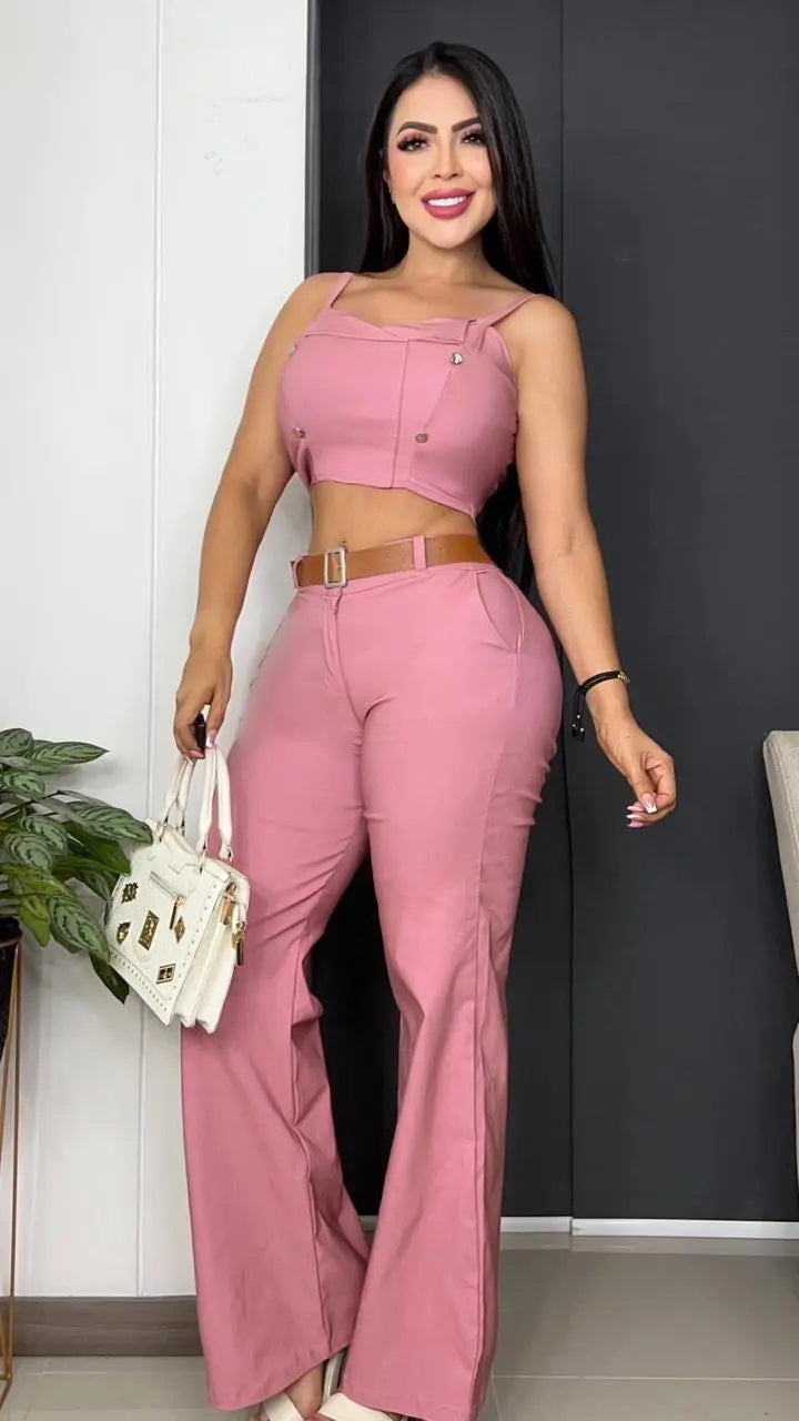 ✨ Conjunto Elegance Fit™ 3 Piezas ✨