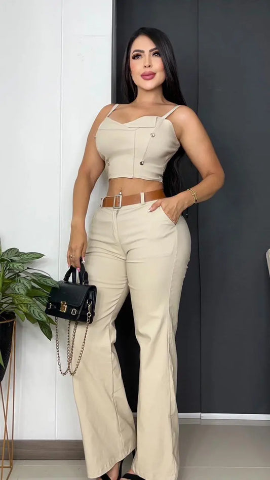 ✨ Conjunto Elegance Fit™ 3 Piezas ✨