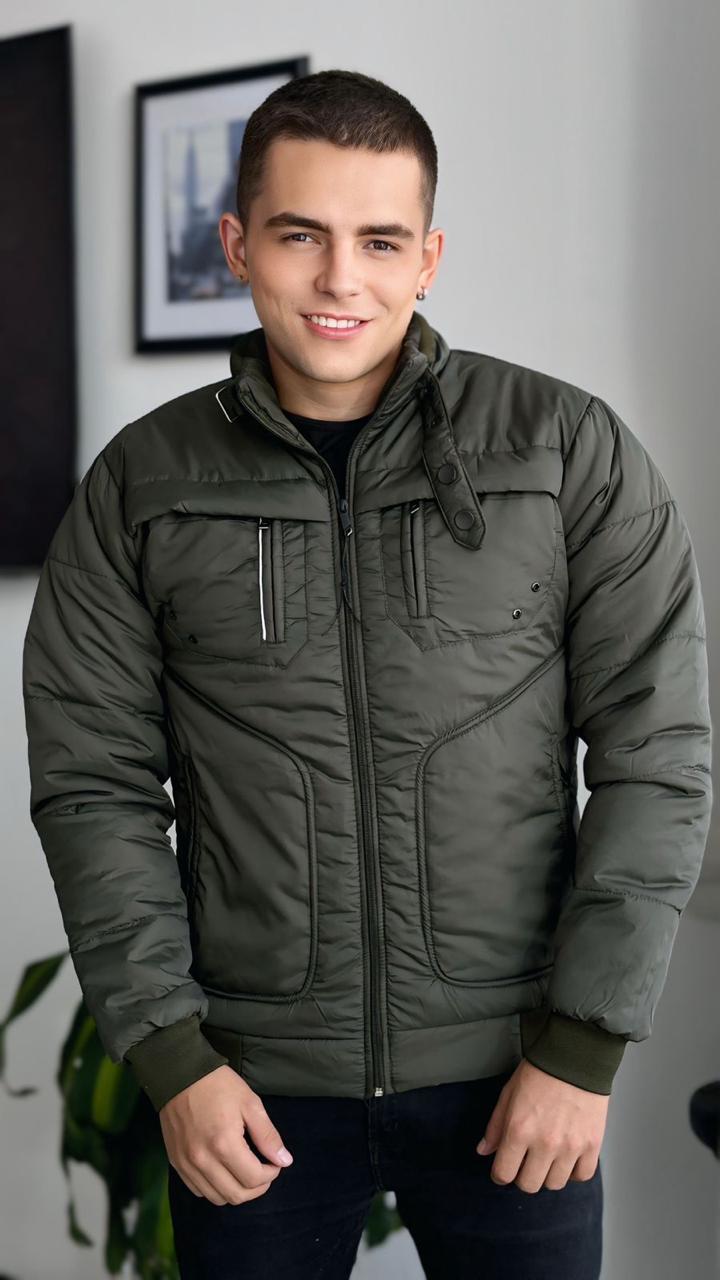 💥 Chaqueta Piloto Ovejera con Broche 🔥 ¡Estilo, Comodidad y Abrigo en Uno!
